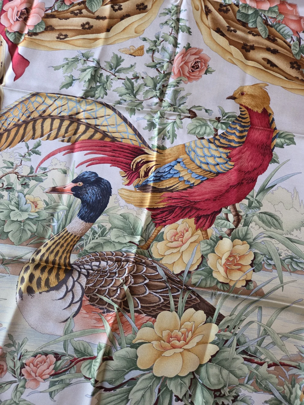 Salvatore Ferragamo luxurious silk